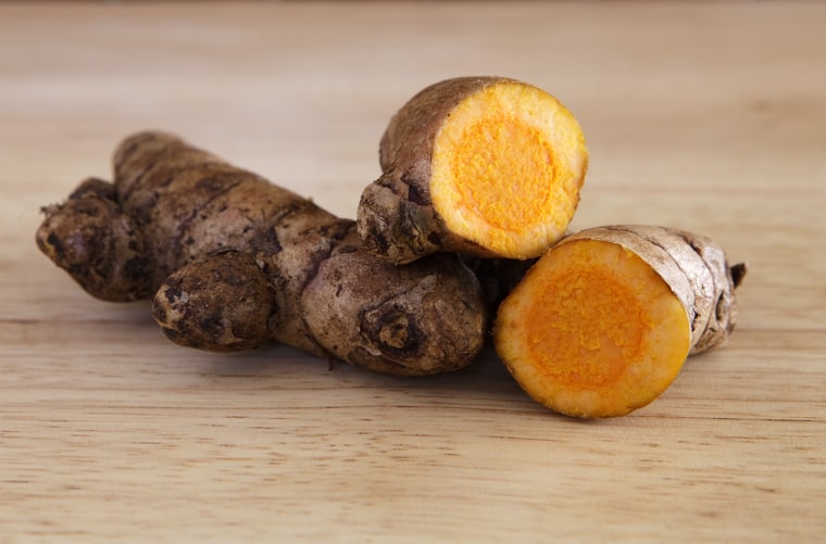 Fresh Turmeric Rhizome