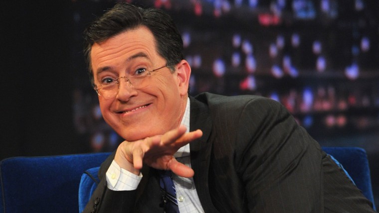 IMAGE: Stephen Colbert