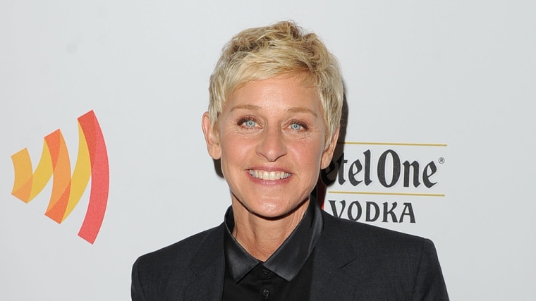 IMAGE: Ellen DeGeneres