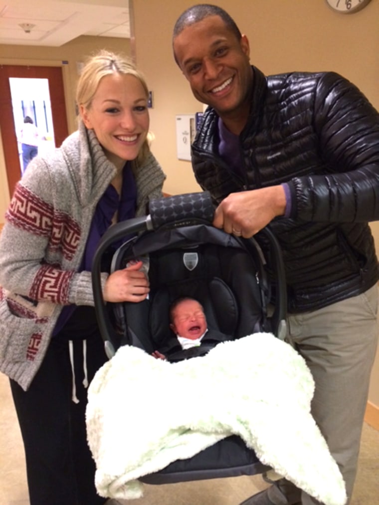 Take It From New Dad Craig Melvin: Paternity Leave Conversation 'long 