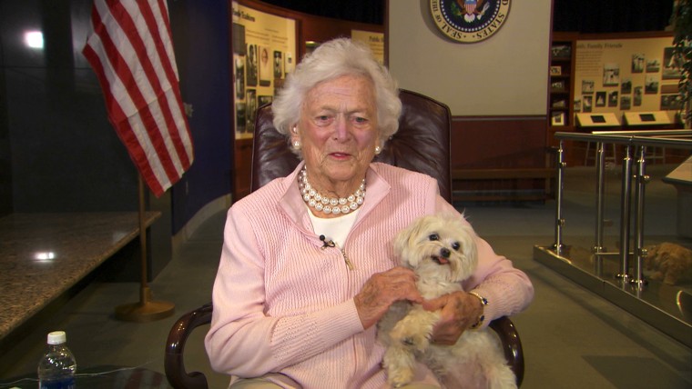 Barbara Bush