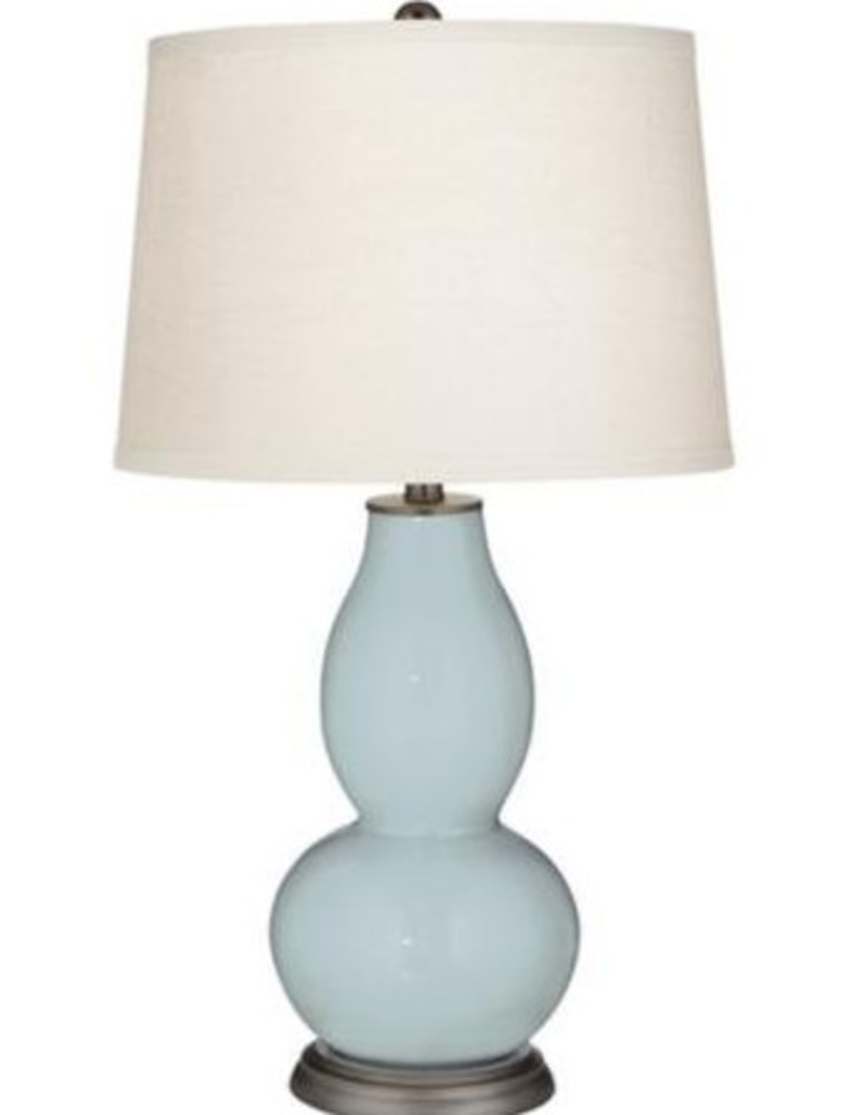 Rain Double Gourd Table Lamp