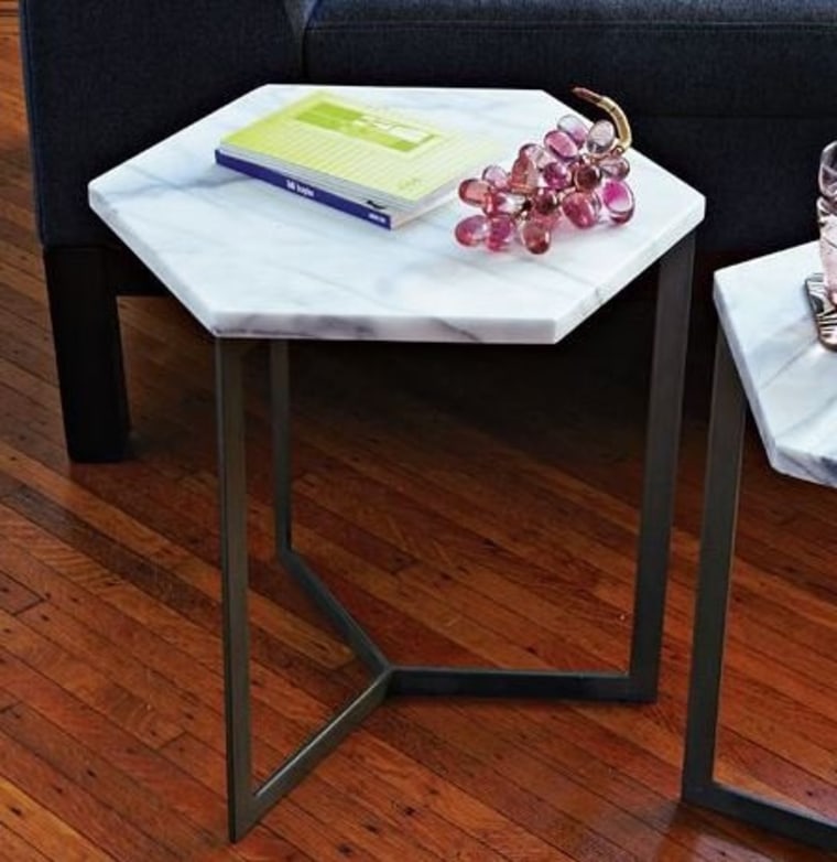 Hex Side Table