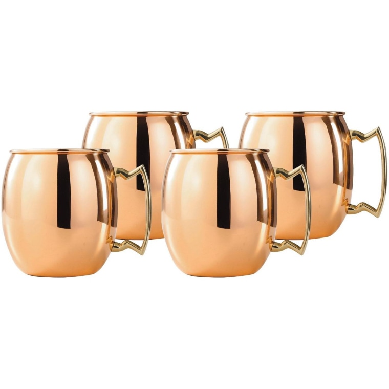 Old Dutch International Moscow Mule Mugs