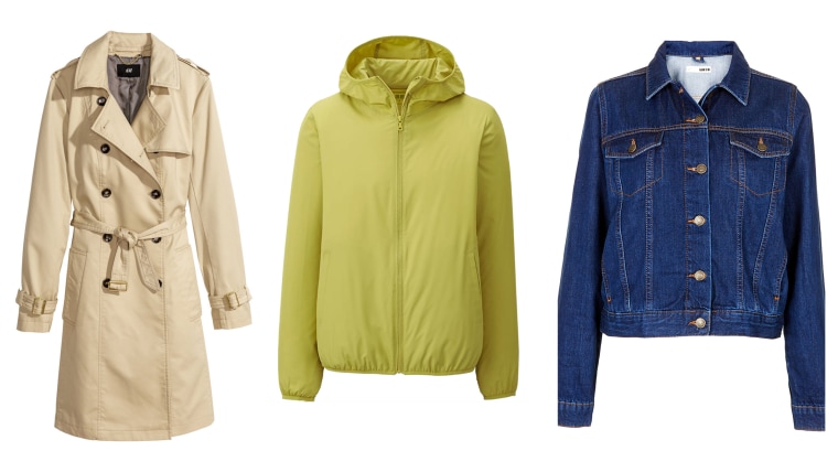 Types of spring outlet jackets