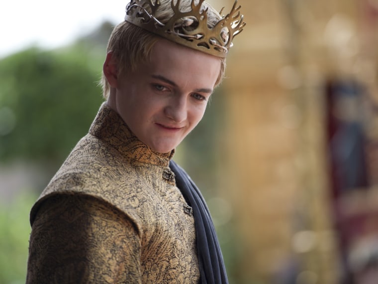 Image: Jack Gleeson as King Joffrey on \"Game of Thrones\"