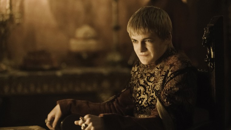 Jack Gleeson as Joffrey on "Game of Thrones"
