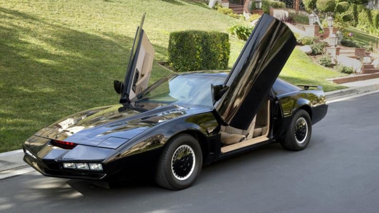 KITT & caboodle: Hasselhoff props and 'Knight Rider' car for sale