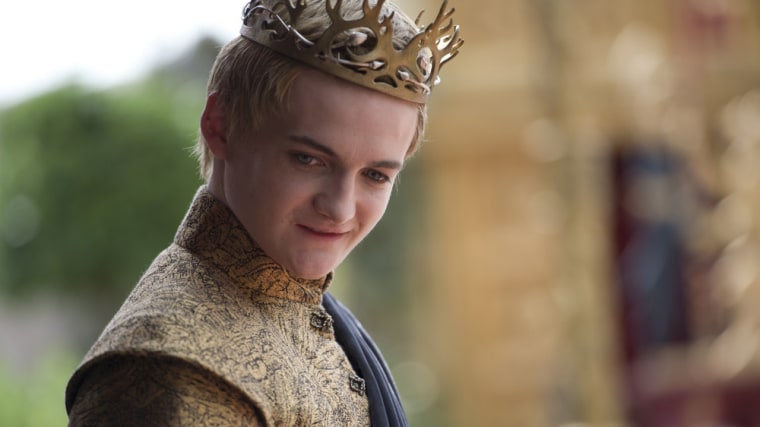 IMAGE: Joffrey on \"Game of Thrones\"