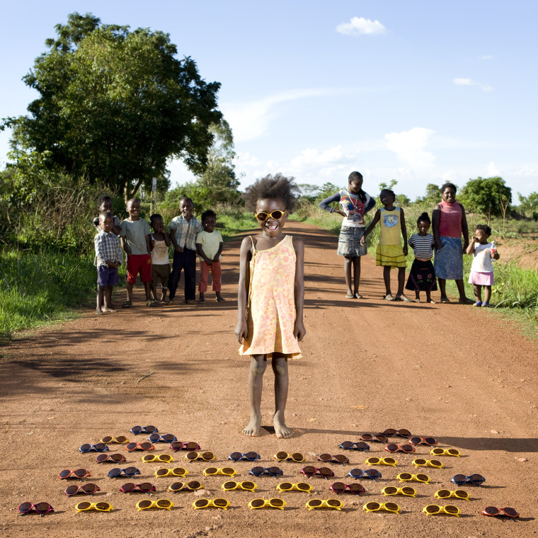 Maudy Sibanda, 3 -  Kalulushi, Zambia

Maudy was born in a hut in a small village close to Kalulushi, in Zambia. She grew up playing on the street tog...