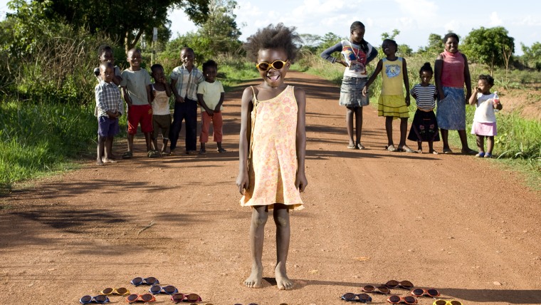 Maudy Sibanda, 3 -  Kalulushi, Zambia

Maudy was born in a hut in a small village close to Kalulushi, in Zambia. She grew up playing on the street tog...