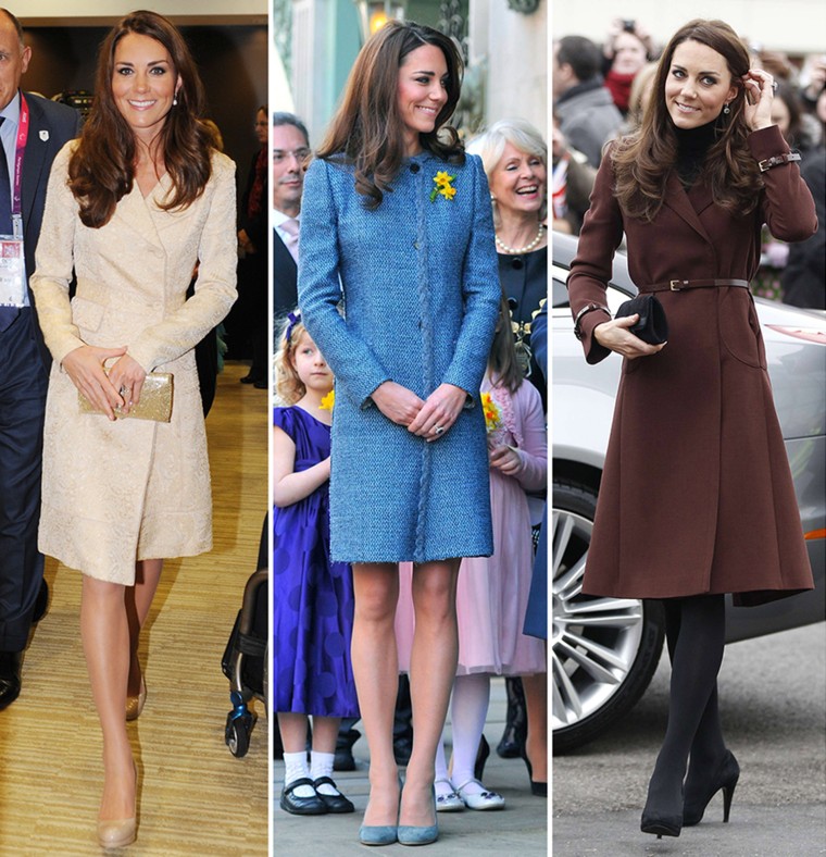 Duchess Kate springs for yet another classic coat in New Zealand