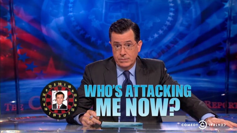 IMAGE: Stephen Colbert