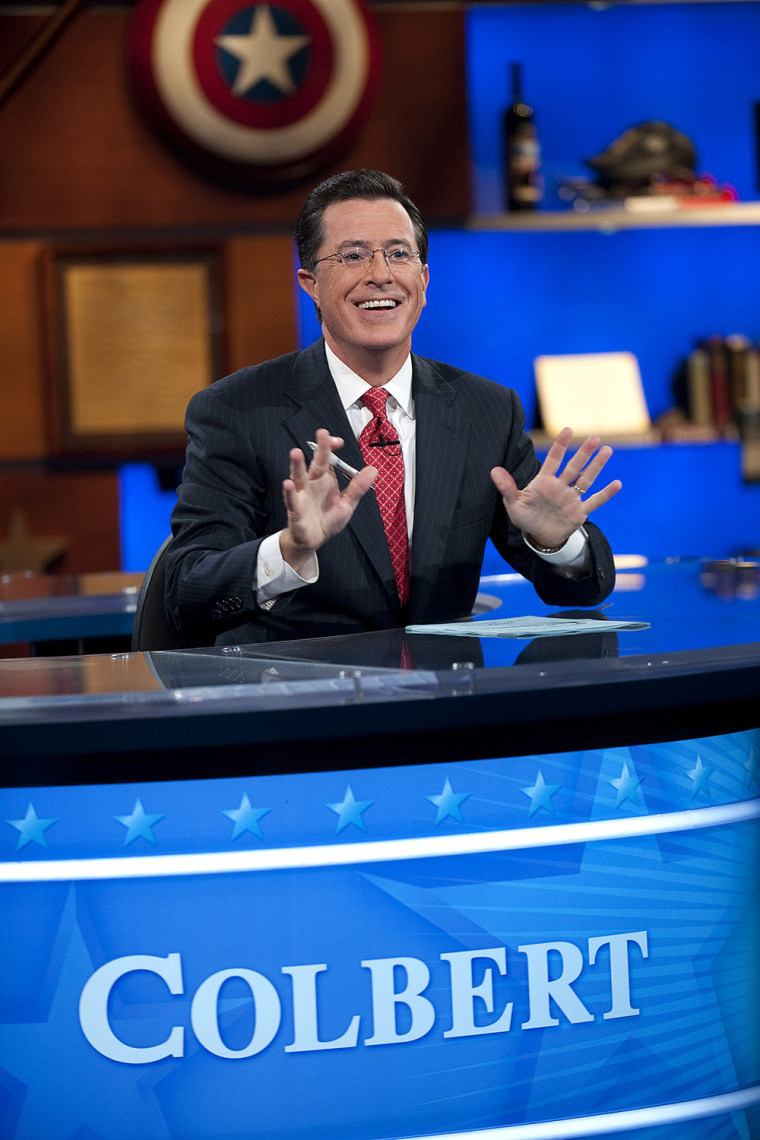 IMAGE: Stephen Colbert