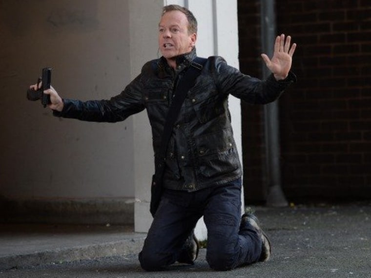 Kiefer Sutherland reprises Jack Bauer in \"24: Live Another Day,\" which premieres on May 5 on Fox.