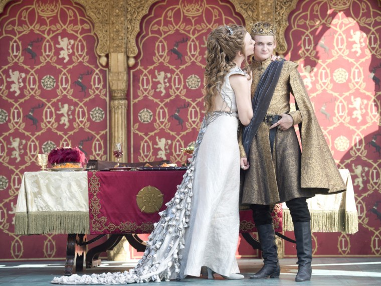 Image: Margaery and Joffrey