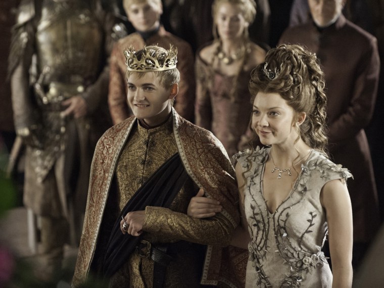 Image: Joffrey and Margaery