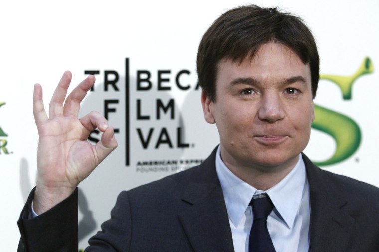 Actor Mike Myers 
