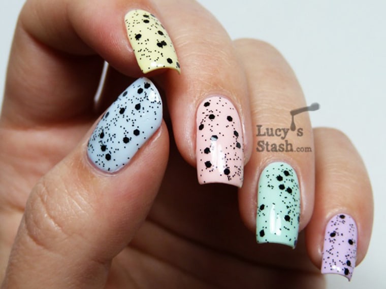 Easter nail art designs to DIY: