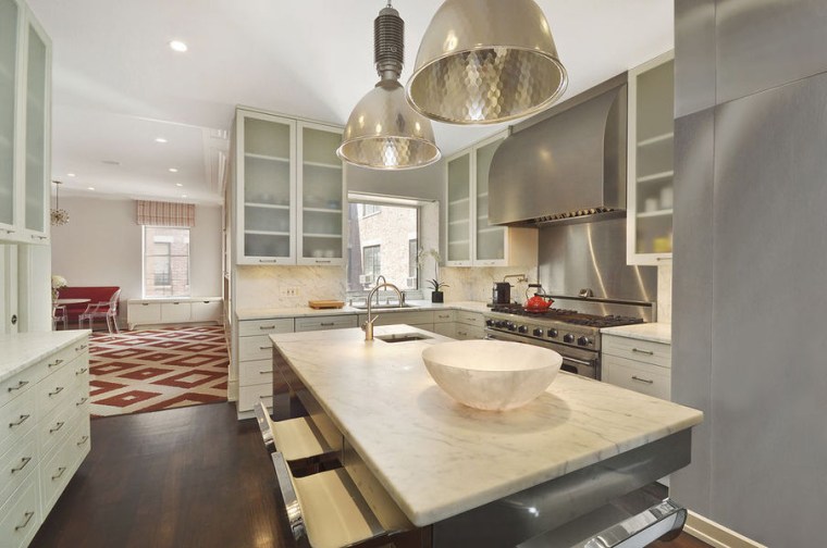 Author Jim Grant will have a large chef's kitchen to fuel his writing, after buying this Upper West Side condo for $9.15 million.