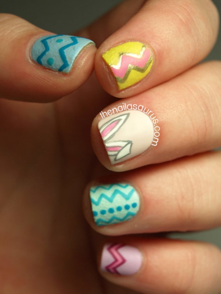 Easter nail art designs to DIY:
