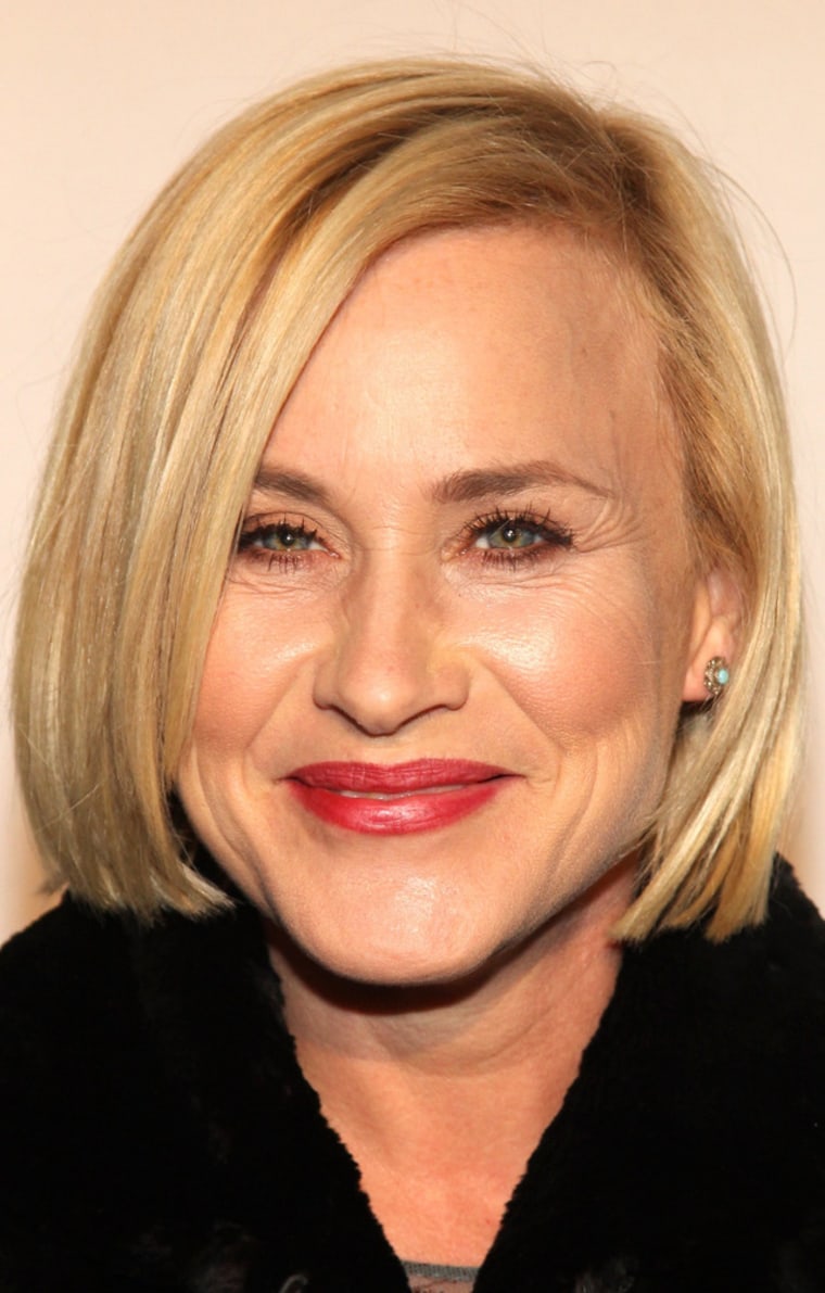 LOS ANGELES, CA - MARCH 29:  Actress Patricia Arquette attends MOCA's 35th Anniversary Gala presented by Louis Vuitton at The Geffen Contemporary at M...