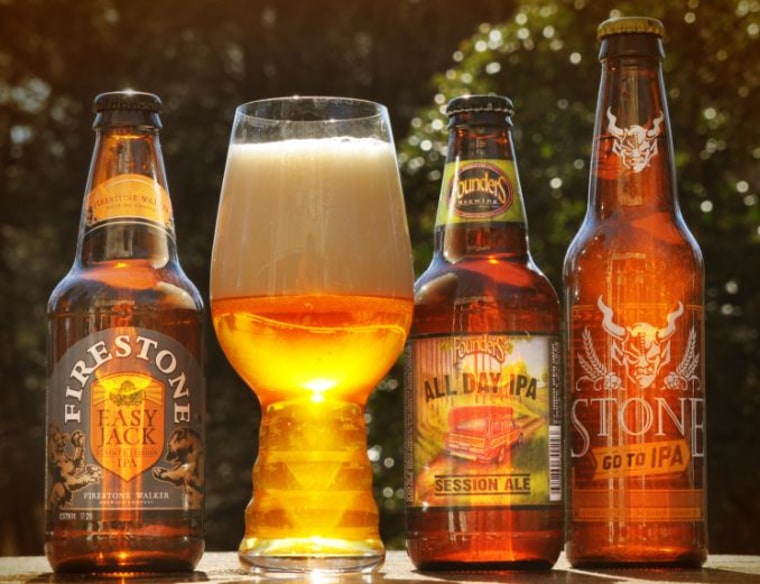 Session IPAs are perfect for warm-weather drinking