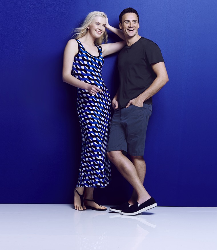 This May, Ryan Lochte and Ireland Baldwin headline Calvin Klein's new campaign for Macy's American Icons (Photo: Business Wire)