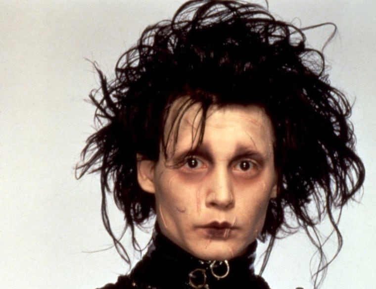 IMAGE: Johnny Depp as Edward Scissorhands