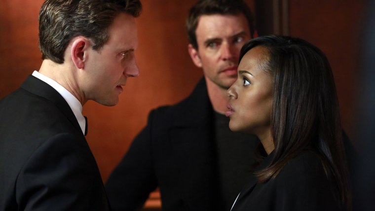 Kerry Washington and Scott Foley's Love Scenes on Scandal Panic