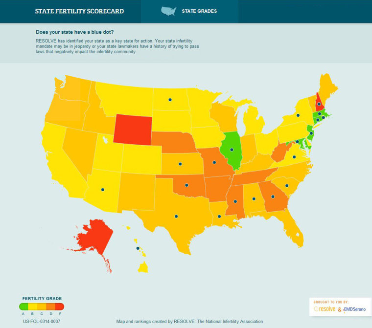 fertility map