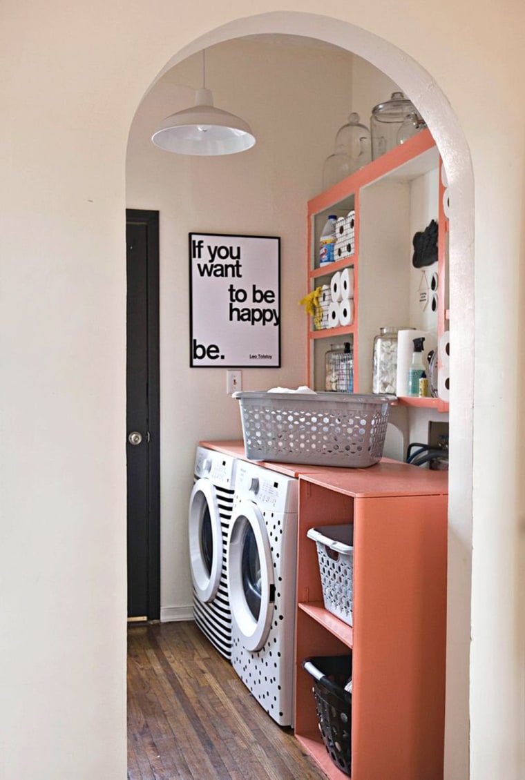 Elsie Larson's laundry room