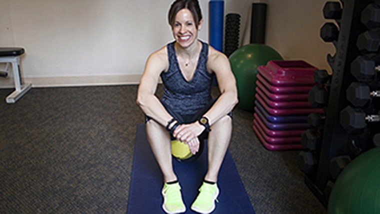 jenna wolfe, desk exercises, workout ideas, office workouts, lunch workouts, fitness, todayhealth