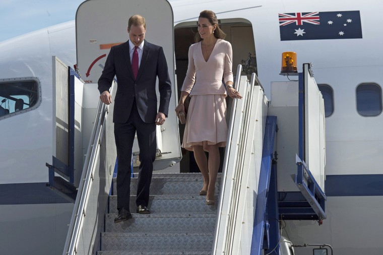 Prince William, Duke of Cambridge and Catherine