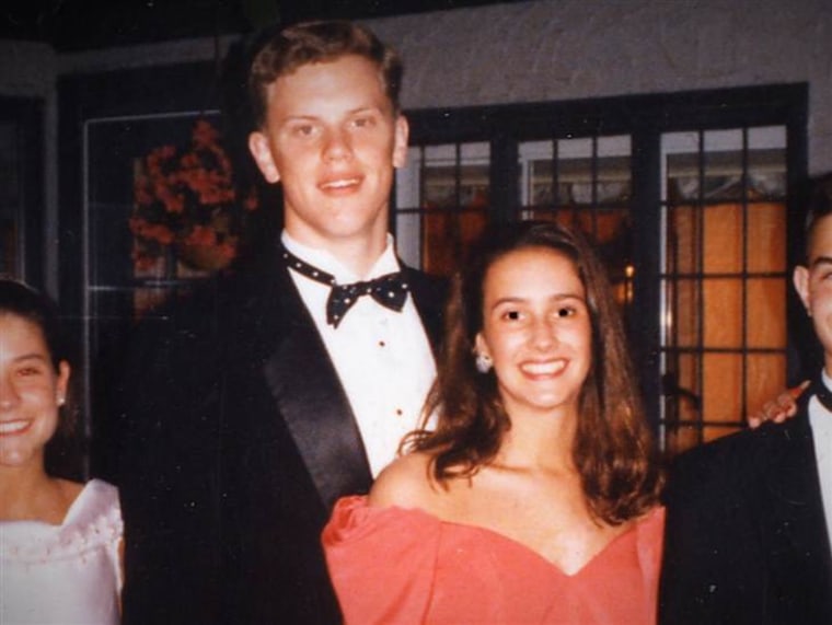 Willie with his prom date (and now wife!) Christina.