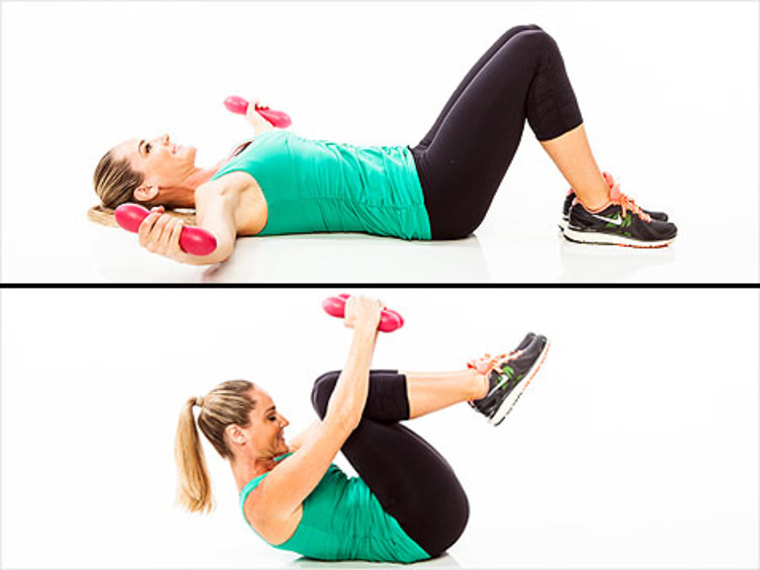 Lose those batwings! 5 weeks, 5 exercises for arms and shoulders