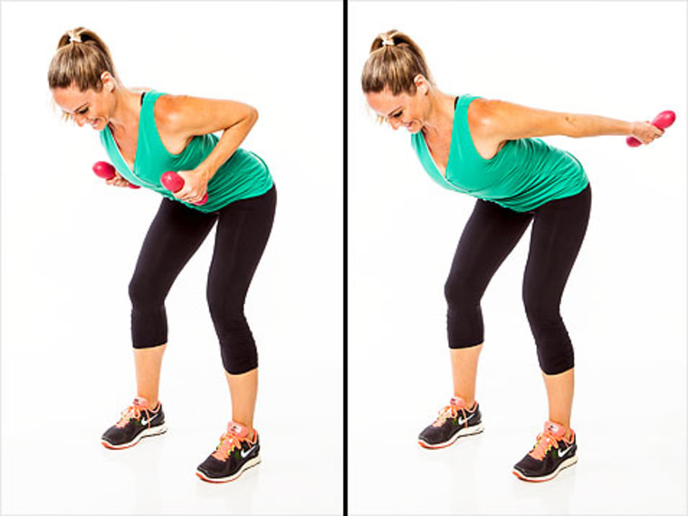 Lose those batwings 5 weeks 5 exercises for arms and shoulders