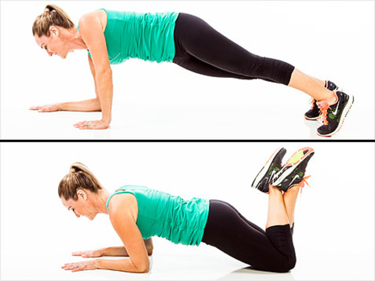jessica smith, plank up, arm exercise, shoulder exercise, exercises for arms and shoulders, tricep exercise, ab exercise