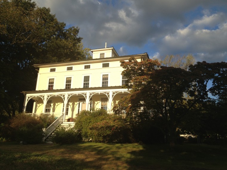 Author Elizabeth Gilbert is listing her Victorian for just under $1 million.