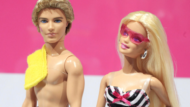 IMAGE: Barbie and Ken dolls from Mattel 
