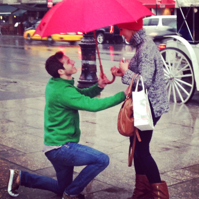 surprise proposal