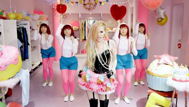 Image: Avril Lavigne