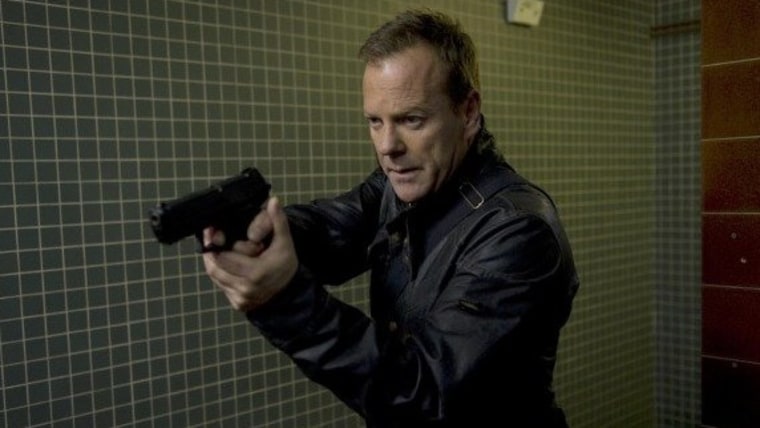 Kiefer Sutherland reprises Jack Bauer in \"24: Live Another Day,\" which premieres on May 5 on Fox.