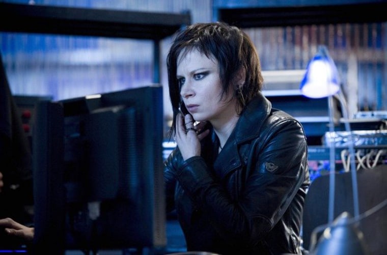 Mary Lynn Rajskub reprises her role as Chloe O'Brian on \"24: Live Another Day.\"