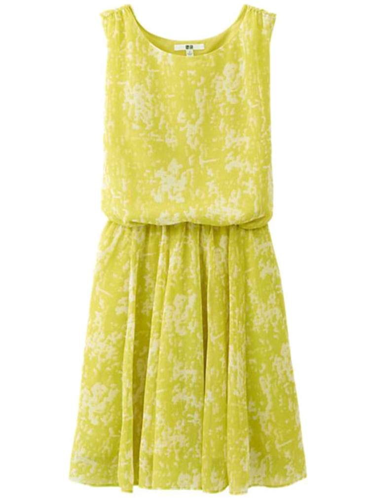 Cheap dresses: yellow