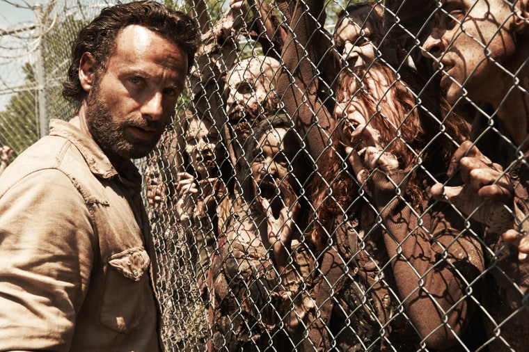 IMage: Rick on \"The Walking Dead\"