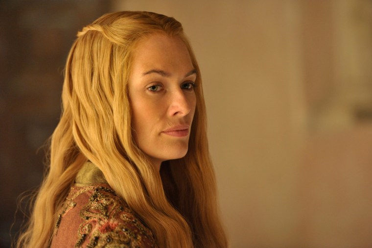 Image: Cersei on \"Game of Thrones\"