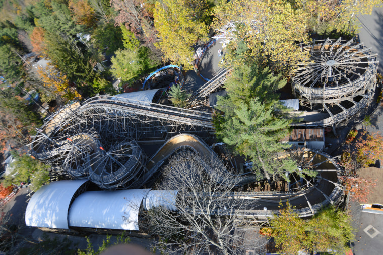 Image: Aerial view of Flying Turns