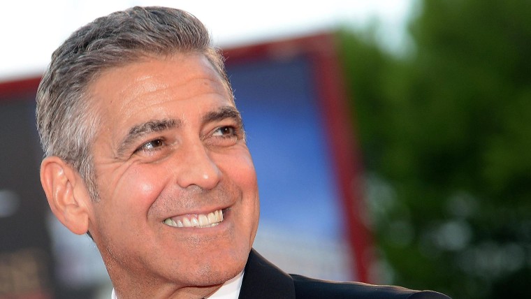 George Clooney.