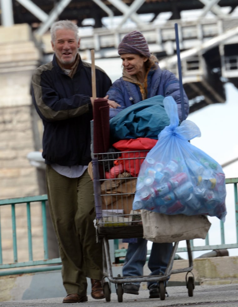 Image: Richard Gere, Kyra Sedgwick